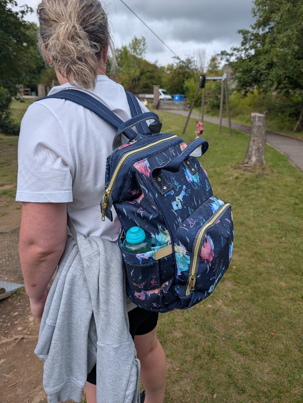 🧙‍♂️ The Sorting Bag – Magical Baby Changing Backpack - Nappy Bag