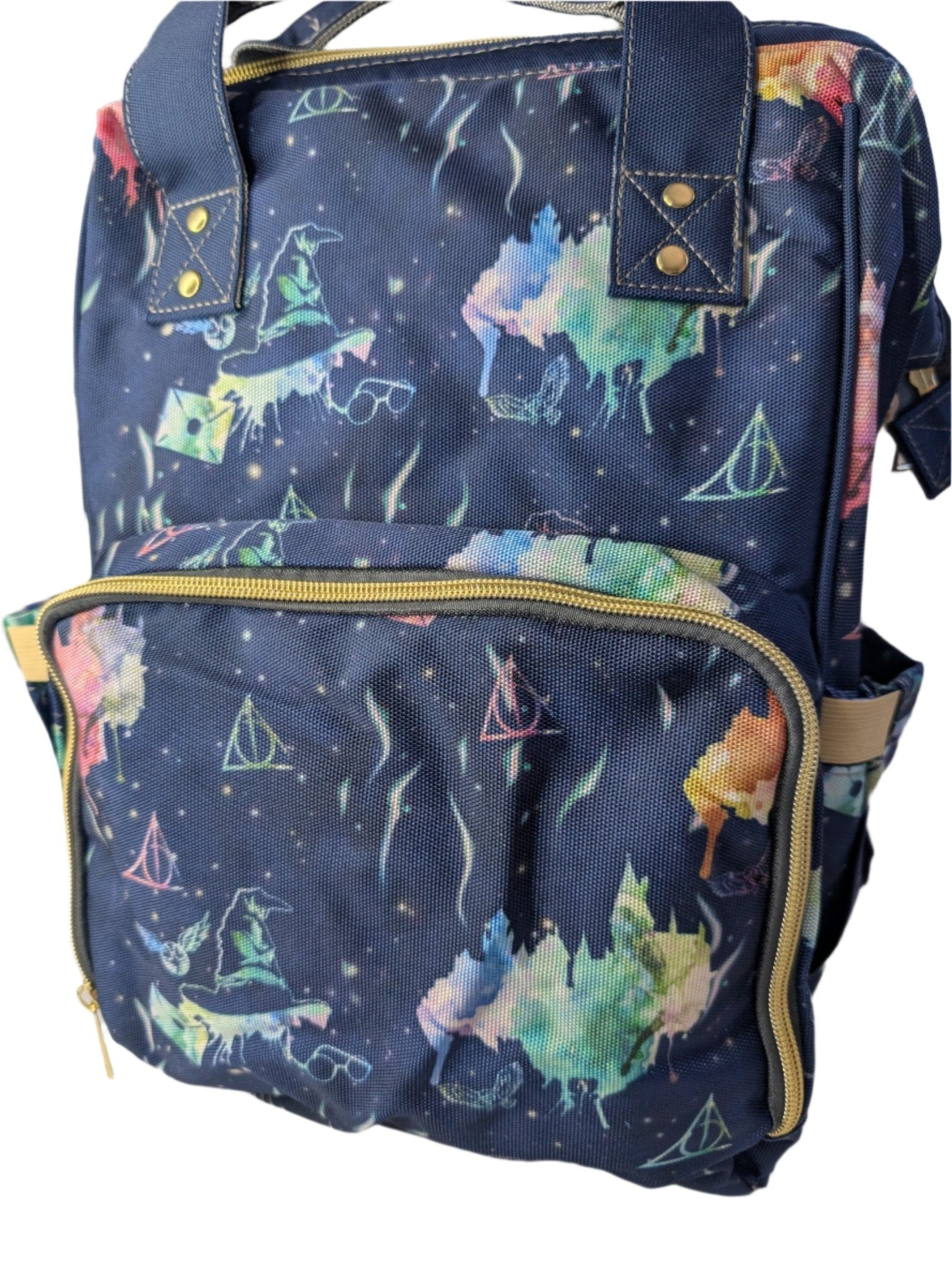 🧙‍♂️ The Sorting Bag – Magical Baby Changing Backpack - Nappy Bag