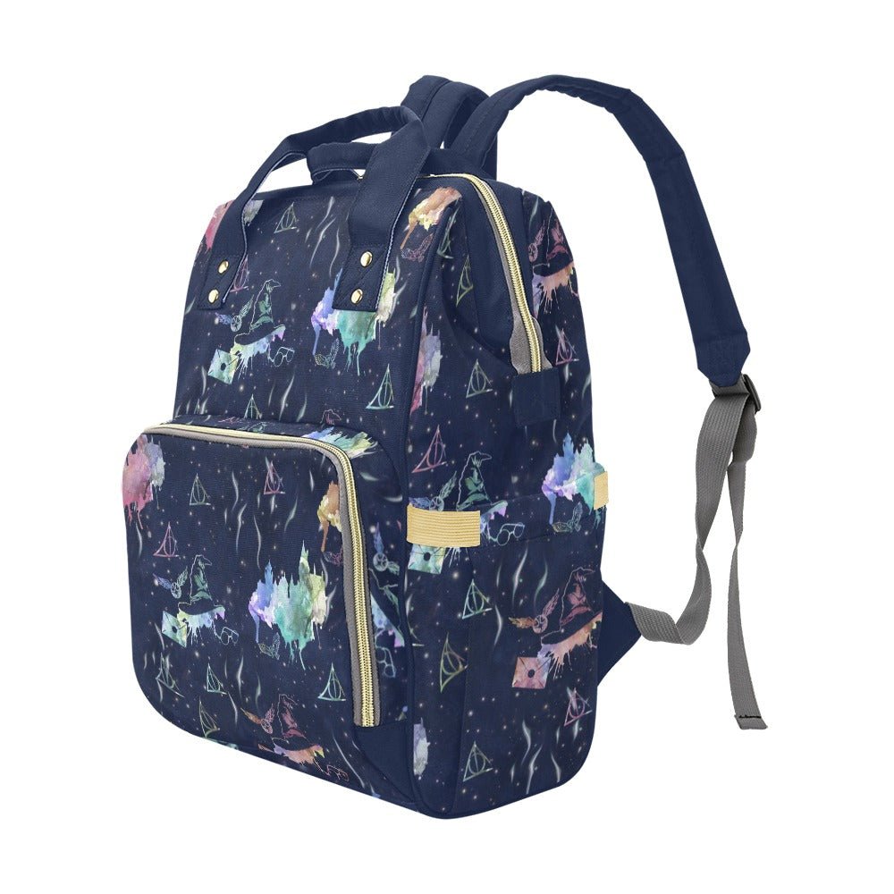 🧙‍♂️ The Sorting Bag – Magical Baby Changing Backpack - Nappy Bag