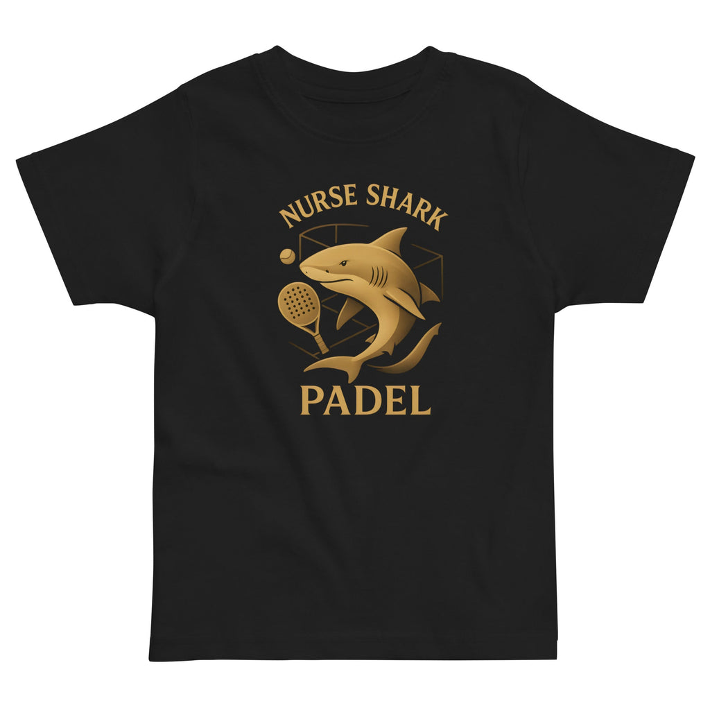 Nurse Shark Padel Toddler T-Shirt by Corcuera Padel Club