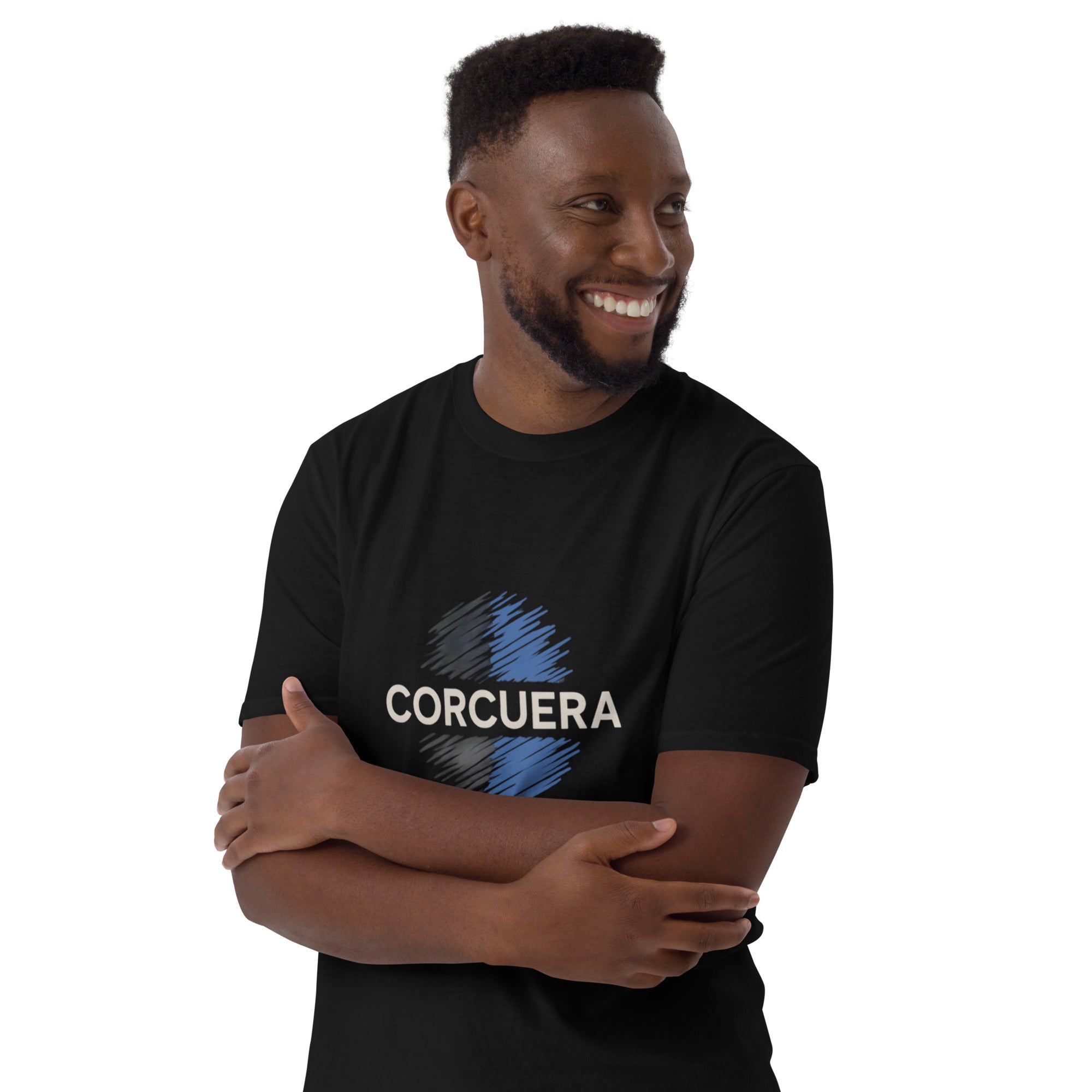 Corcuera Originals brush art T-Shirt