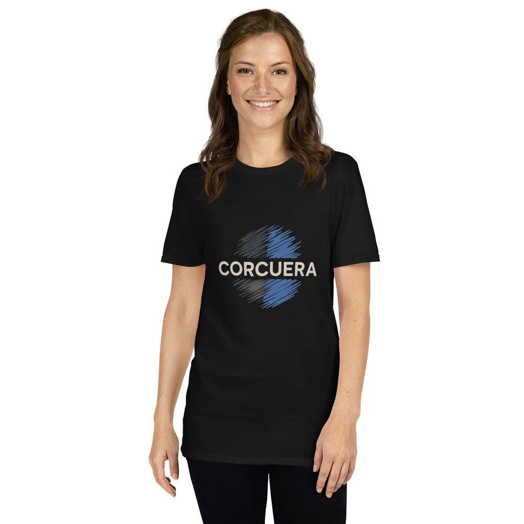Corcuera Originals brush art T-Shirt