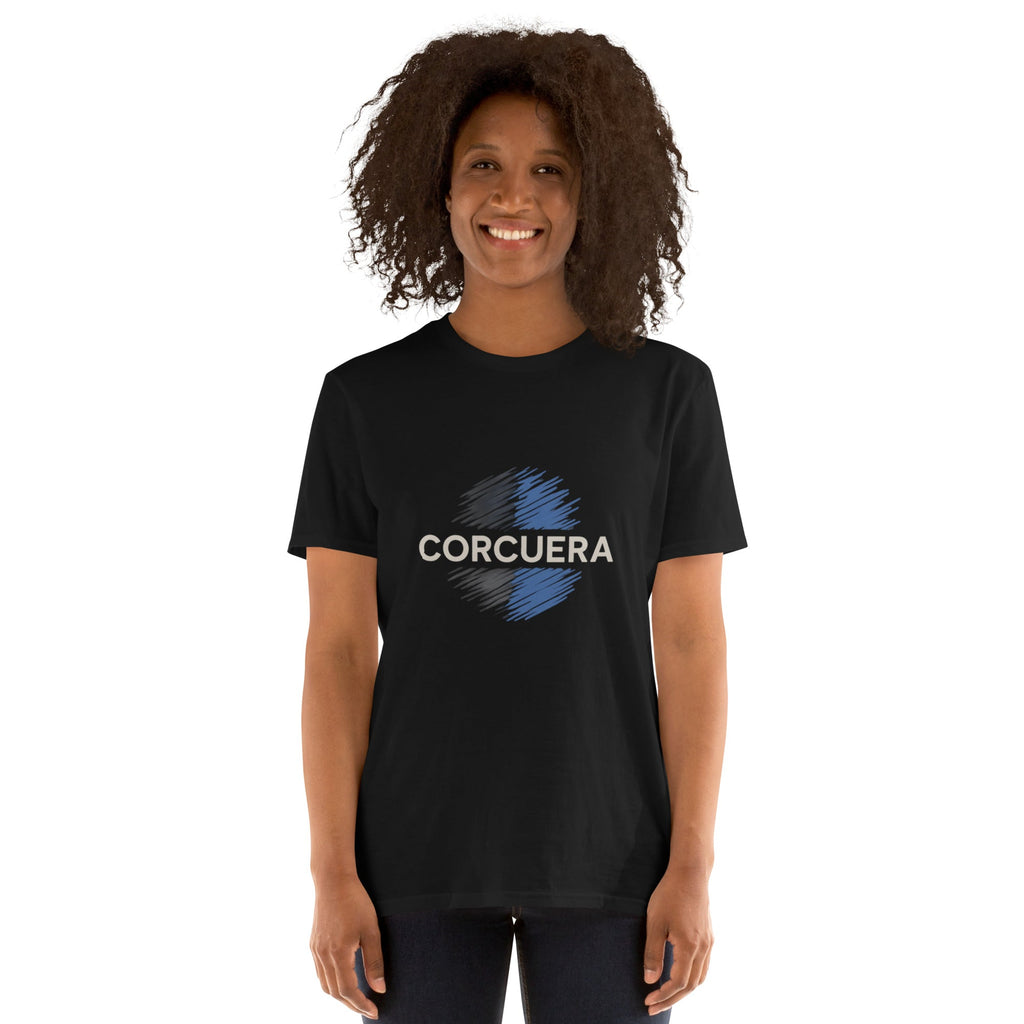 Corcuera Originals brush art T-Shirt