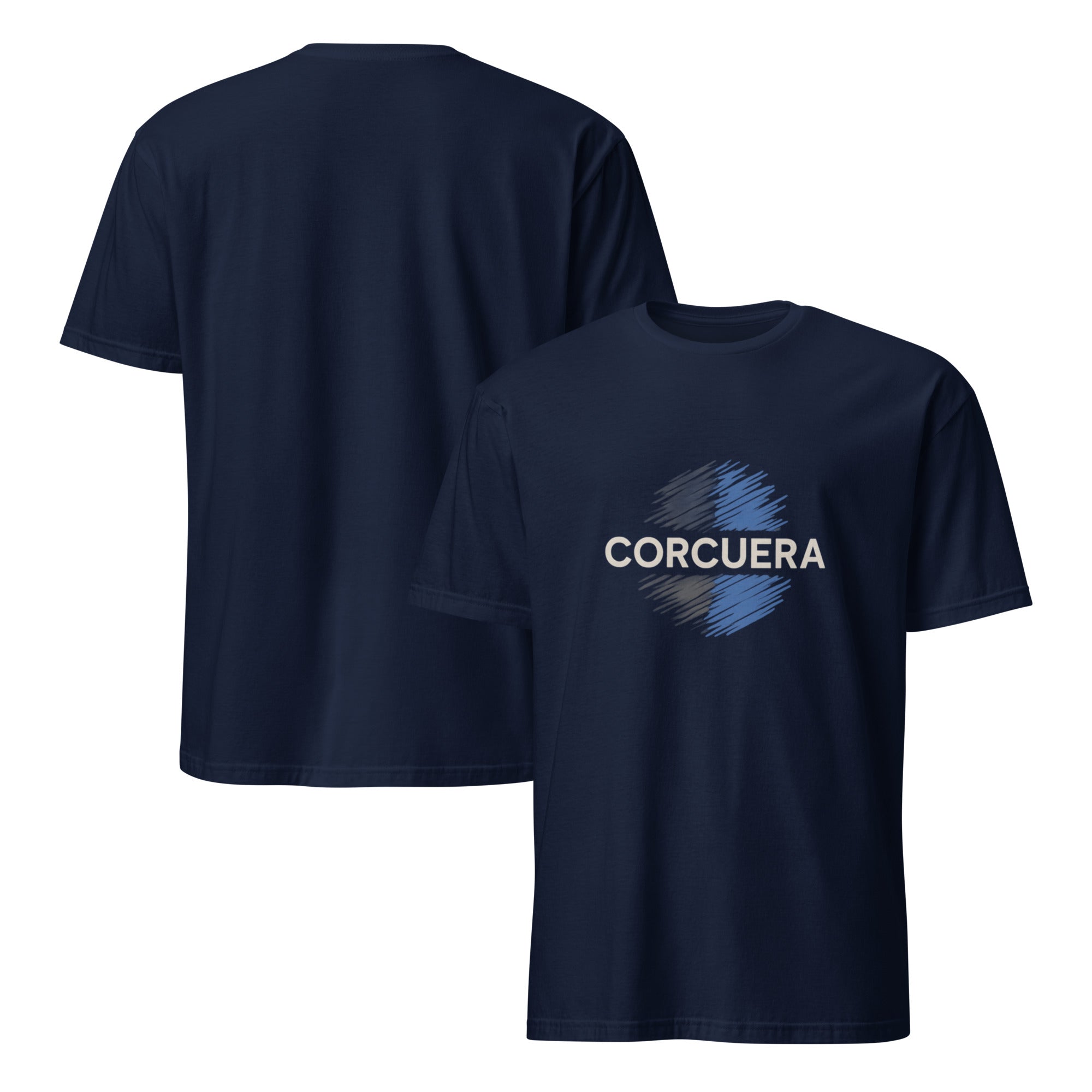 Corcuera Originals brush art T-Shirt