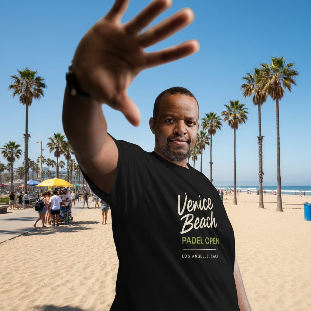 Venice Beach Padel (UK edition) Unisex classic tee