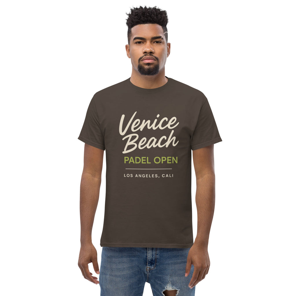 Venice Beach Padel (UK edition) Unisex classic tee