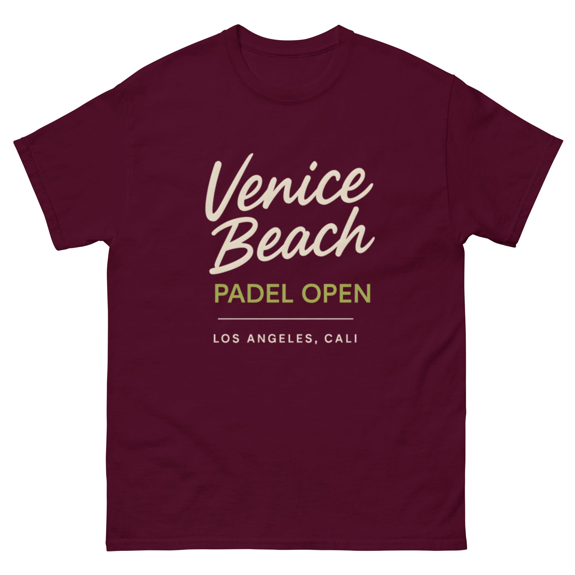 Venice Beach Padel (UK edition) Unisex classic tee