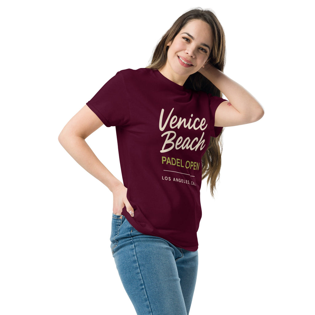 Venice Beach Padel (UK edition) Unisex classic tee