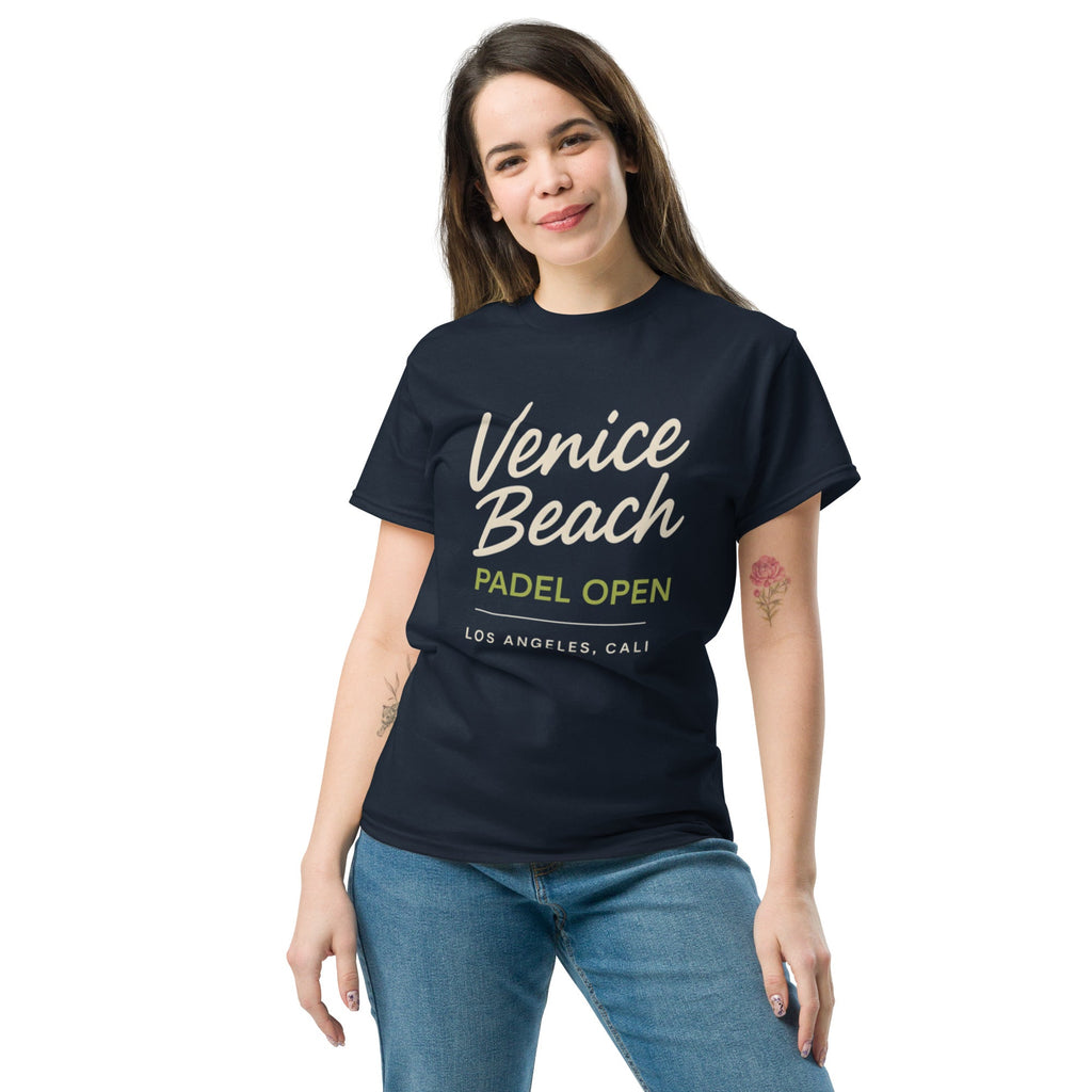 Venice Beach Padel (UK edition) Unisex classic tee