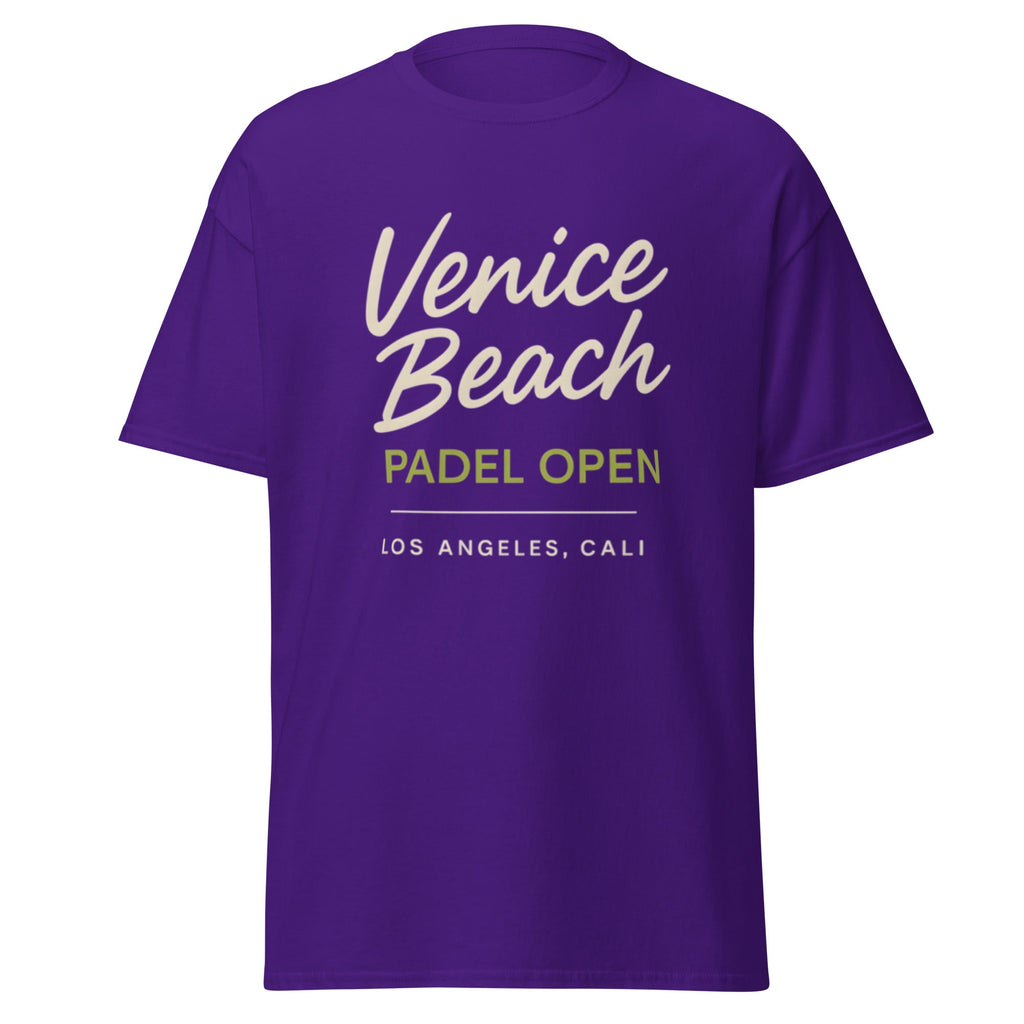 Venice Beach Padel (UK edition) Unisex classic tee