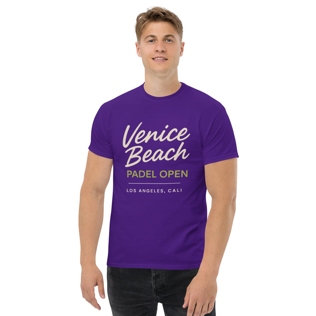 Venice Beach Padel (UK edition) Unisex classic tee