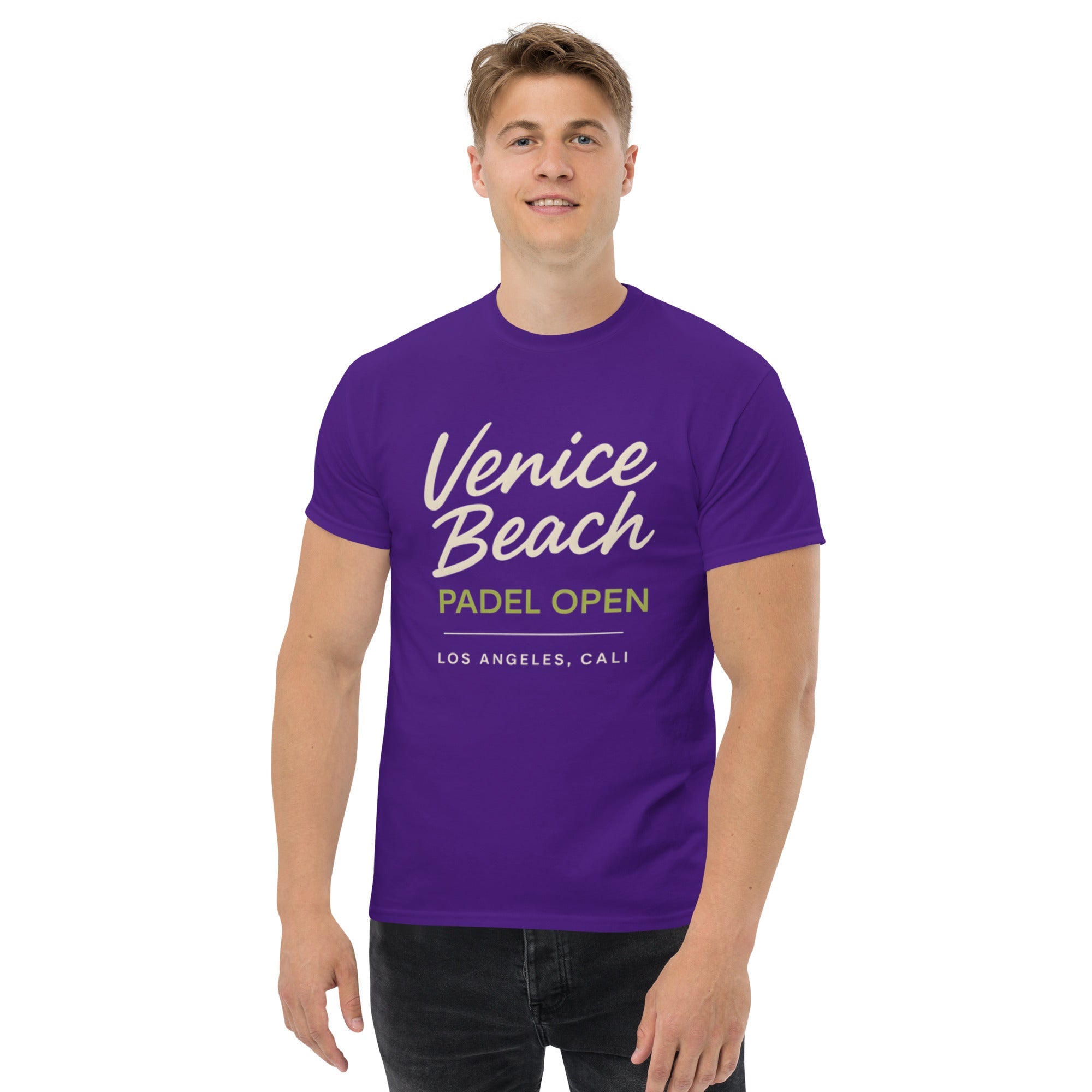 Venice Beach Padel (UK edition) Unisex classic tee