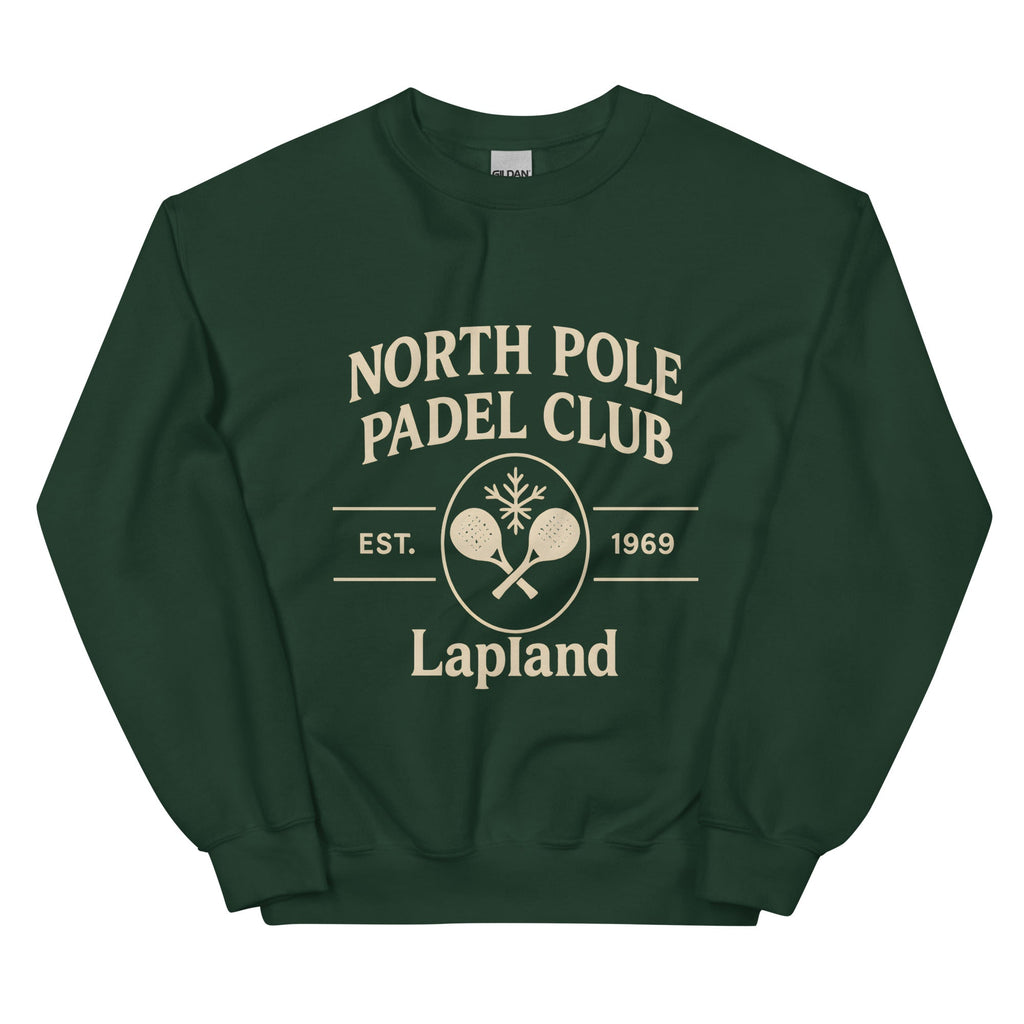 Christmas Padel Jumper Green - Unisex