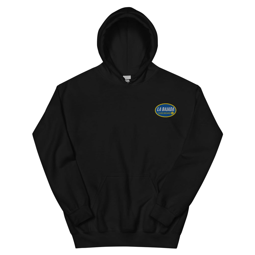 La Bajada Padel Hoodie Black - Unisex