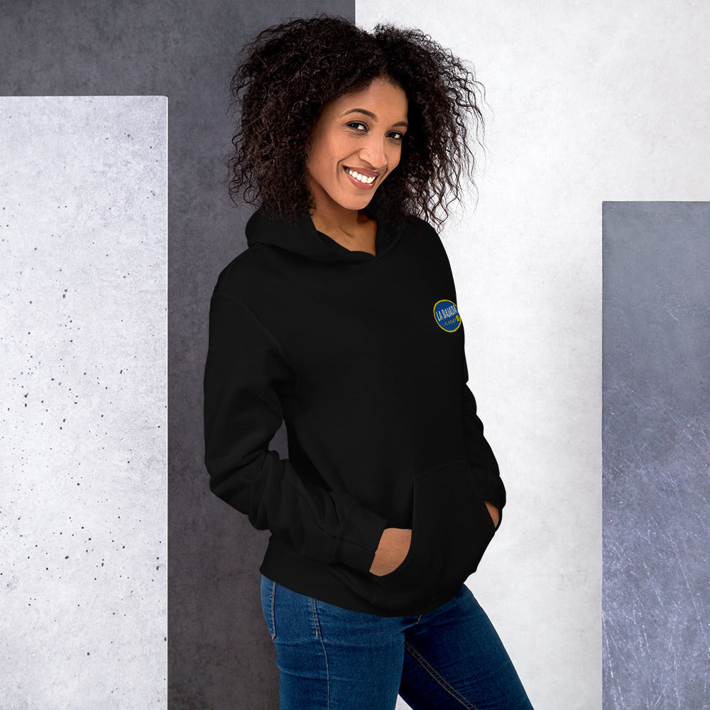 La Bajada Padel Hoodie Black - Unisex
