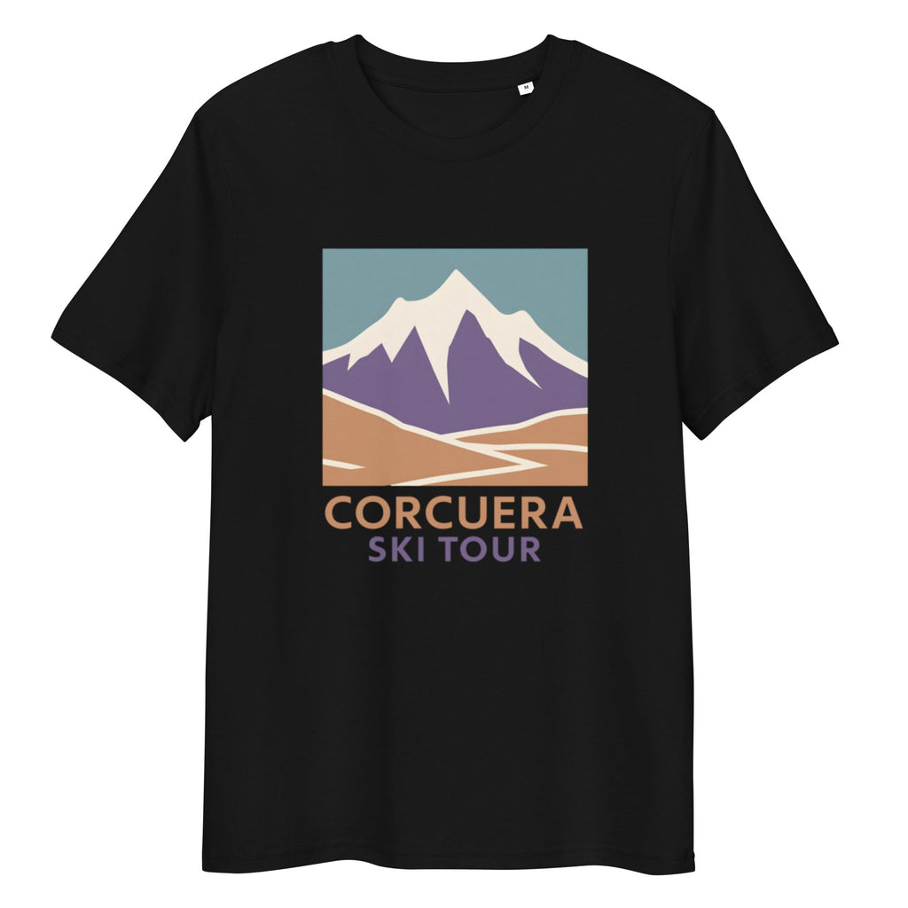 Corcuera Ski Tour Unisex organic cotton t-shirt