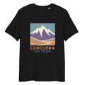 Corcuera Ski Tour Unisex organic cotton t-shirt