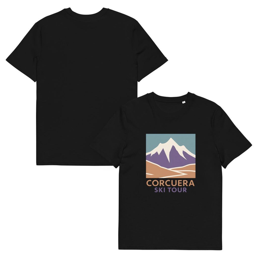 Corcuera Ski Tour Unisex organic cotton t-shirt