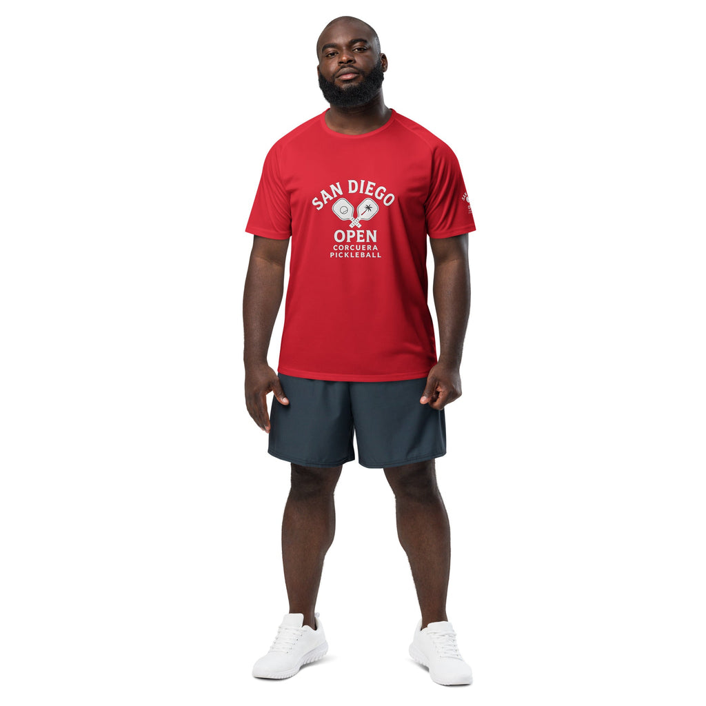 Pickleball - San Diego Open - Unisex sports jersey by Corcuera